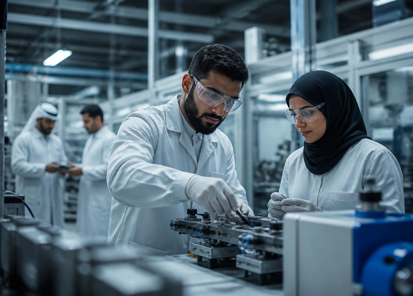 Advanced manufacturing facility