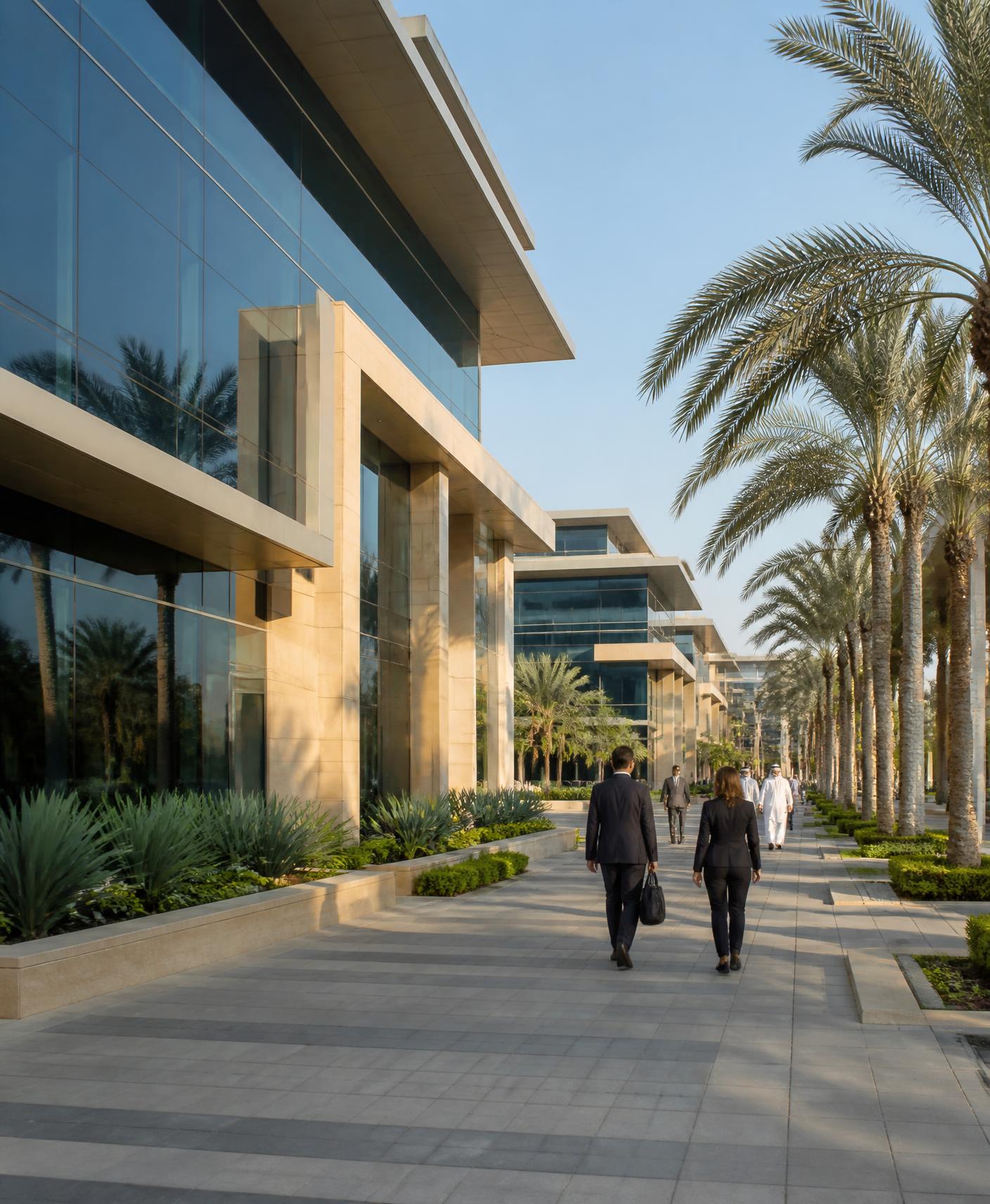 Modern office facilities